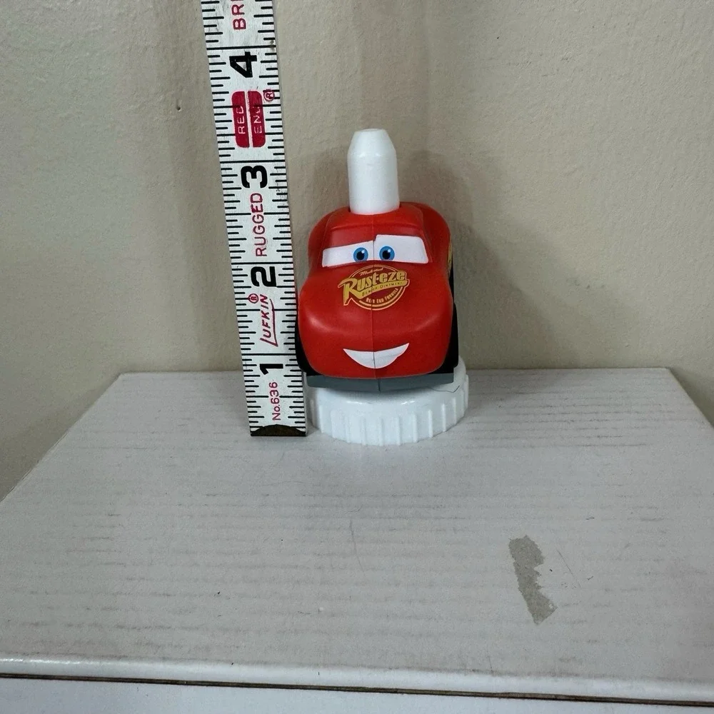 1 Good 2 Grow Juice Toppers Cars Lightning McQueen Disney Pixar